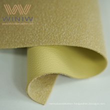 Automotive Upholstery for Car Interior Fabric Supplier Material Vinyl Best Artificial Leather Nylon + PU 0.6mm-2.0mm YH Series